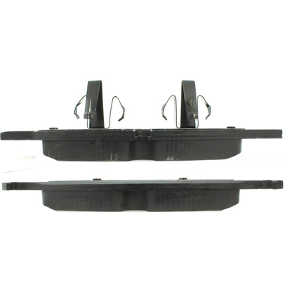 Centric Parts Disc Brake Pad Set Semi-Metallic with Shims for 2008-2012 Mercedes-Benz GL320 GL350 GL450 GL550 102.12720