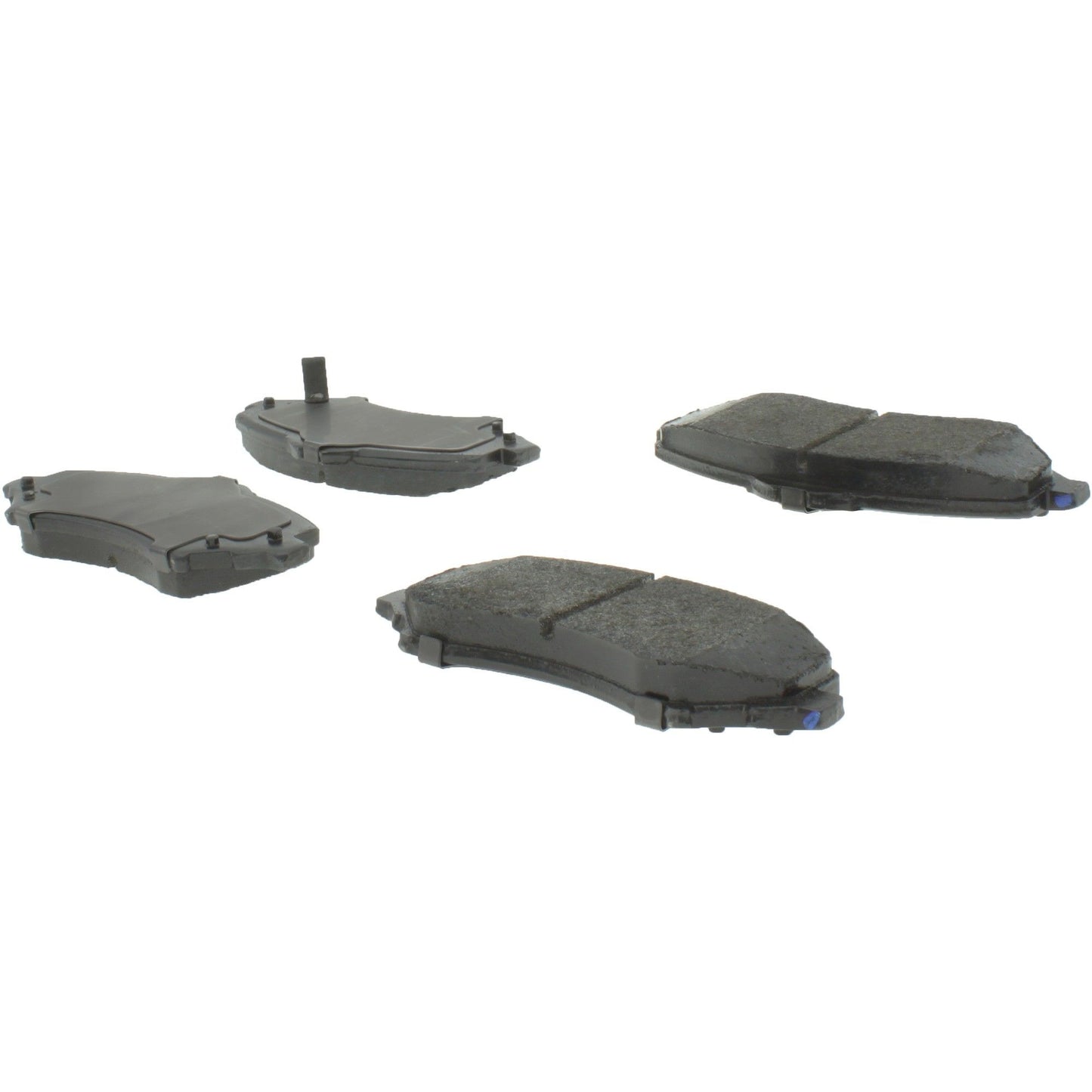Centric Parts Disc Brake Pad Set Semi-Metallic with Shims 102.12730