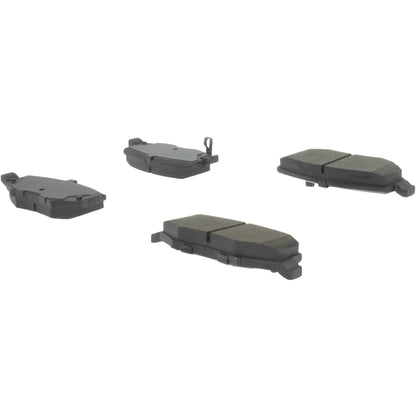 Centric Parts Disc Brake Pad Set Semi-Metallic with Shims for 2007-2011 Dodge Nitro 2008-2012 Jeep Liberty 2007-2017 Wrangler 2018 Wrangler JK 102.12740