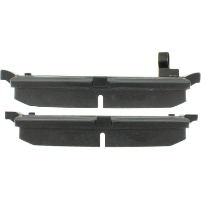 Centric Parts Disc Brake Pad Set Semi-Metallic with Shims for 2007-2011 Dodge Nitro 2008-2012 Jeep Liberty 2007-2017 Wrangler 2018 Wrangler JK 102.12740