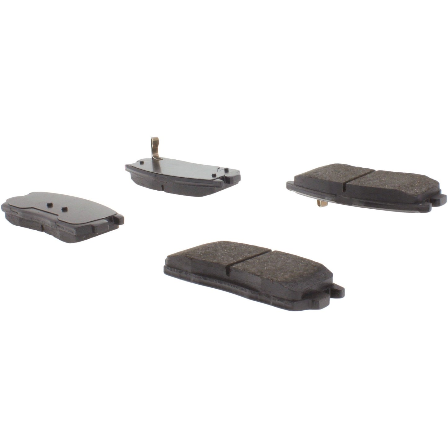 Centric Parts Disc Brake Pad Set Semi-Metallic with Shims for 2007-2017 Chevrolet Captiva Sport Equinox GMC Terrain Pontiac Torrent Saturn Vue Suzuki XL-7