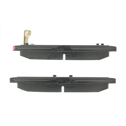 Centric Parts Disc Brake Pad Set Semi-Metallic with Shims for 2007-2017 Chevrolet Captiva Sport Equinox GMC Terrain Pontiac Torrent Saturn Vue Suzuki XL-7