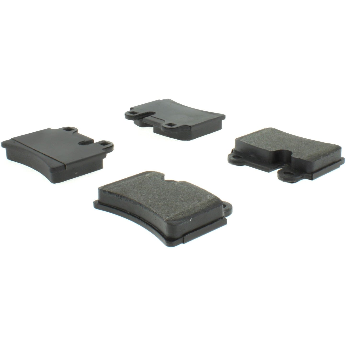 Centric Parts Disc Brake Pad Set Semi-Metallic with Shims for 2006-2010 Volkswagen Touareg 102.12770