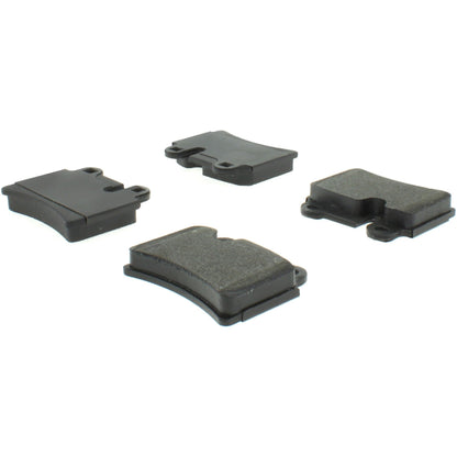 Centric Parts Disc Brake Pad Set Semi-Metallic with Shims for 2006-2010 Volkswagen Touareg 102.12770