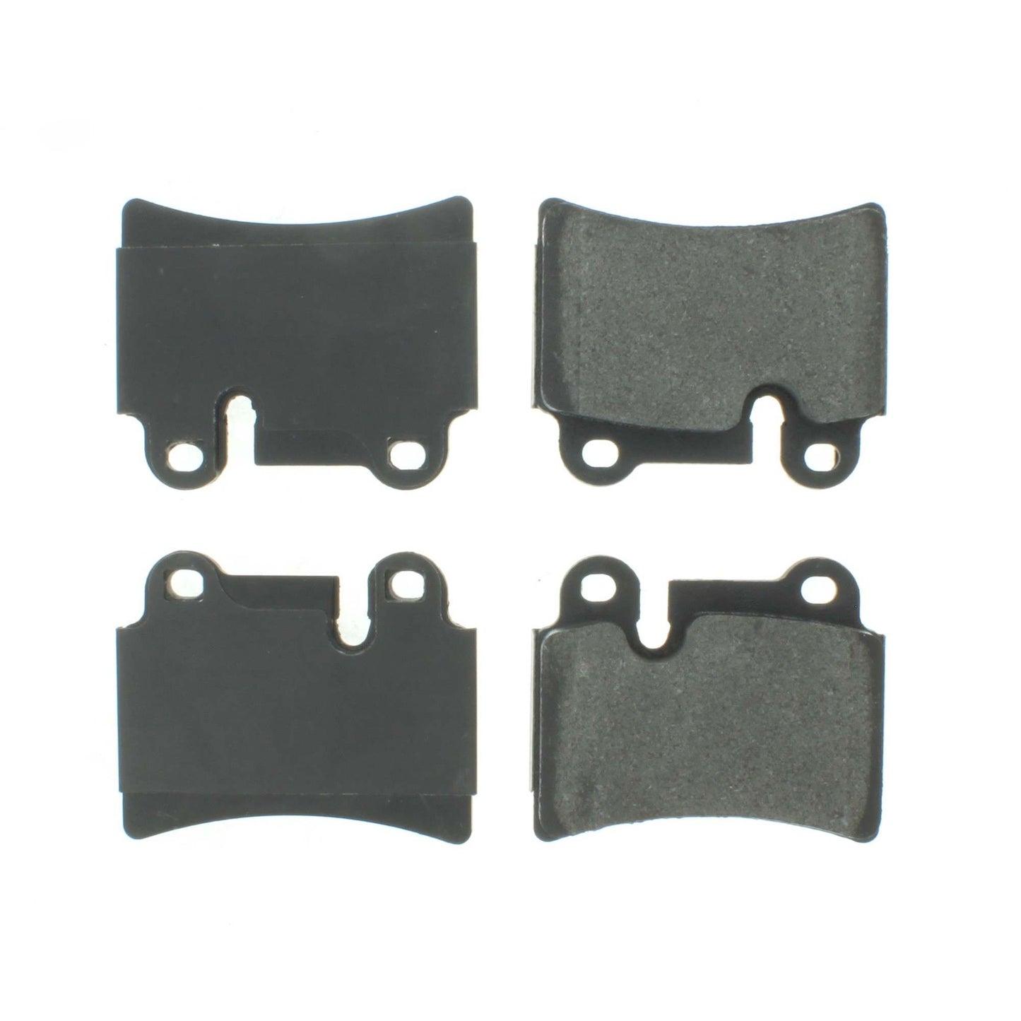 Centric Parts Disc Brake Pad Set Semi-Metallic with Shims for 2006-2010 Volkswagen Touareg 102.12770