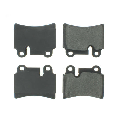 Centric Parts Disc Brake Pad Set Semi-Metallic with Shims for 2006-2010 Volkswagen Touareg 102.12770