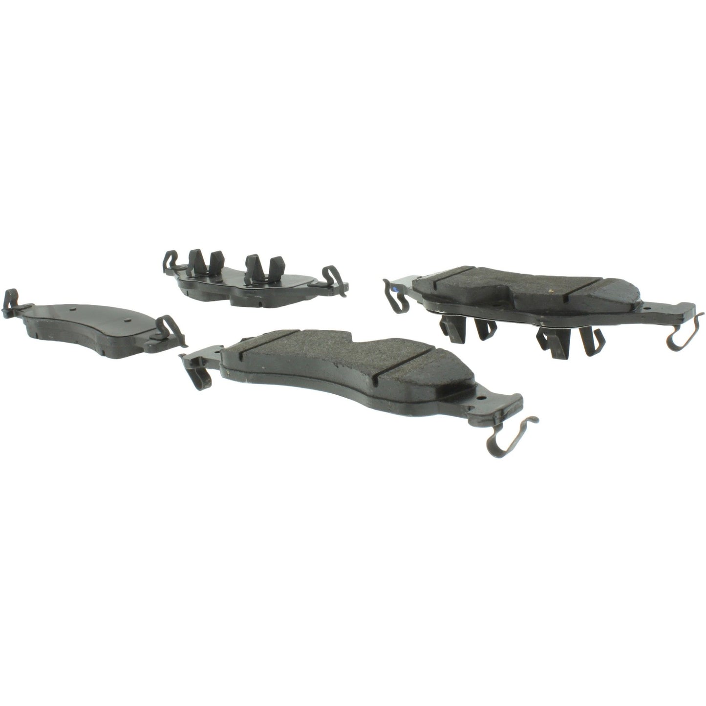 Centric Parts Disc Brake Pad Set Semi-Metallic with Shims for 2007-2009 Ford Expedition Lincoln Navigator 102.12780