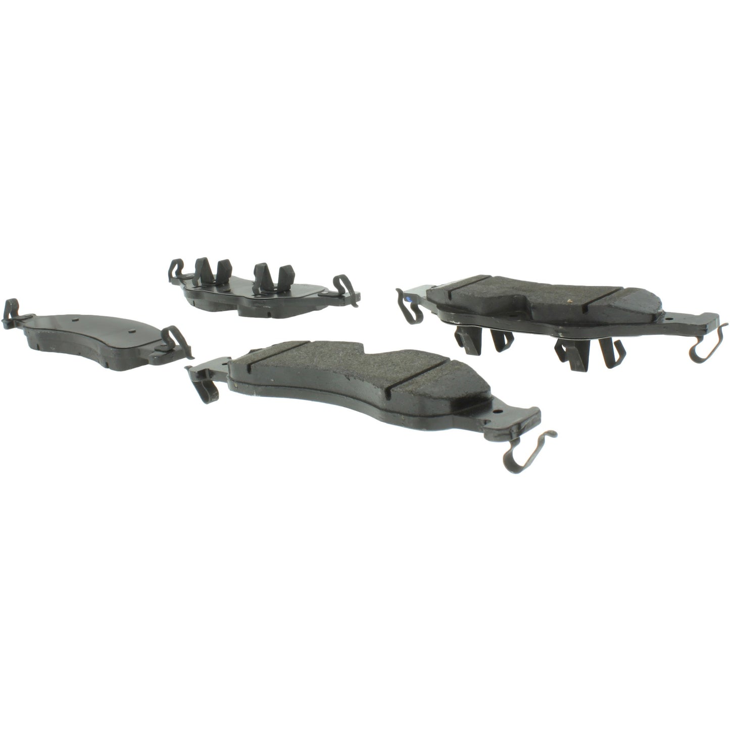 Centric Parts Disc Brake Pad Set Semi-Metallic with Shims for 2007-2009 Ford Expedition Lincoln Navigator 102.12780