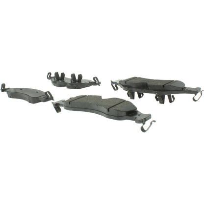 Centric Parts Disc Brake Pad Set Semi-Metallic with Shims for 2007-2009 Ford Expedition Lincoln Navigator 102.12780