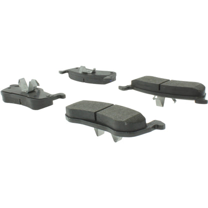 Centric Parts Disc Brake Pad Set Semi-Metallic with Shims for 2007-2017 Ford Expedition, 2013-2019 Lincoln MKT, 2007-2017 Navigator 102.12790