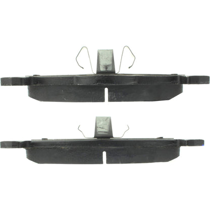 Centric Parts Disc Brake Pad Set Semi-Metallic with Shims for 2007-2017 Ford Expedition, 2013-2019 Lincoln MKT, 2007-2017 Navigator 102.12790
