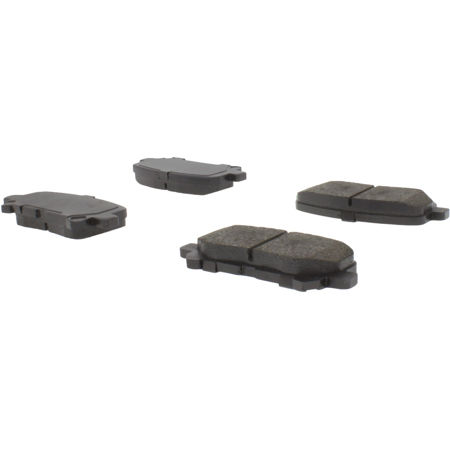 Centric Parts Disc Brake Pad Set Semi-Metallic with Shims for 2007-2013 Acura MDX, 2010-2013 ZDX, 2011-2017 Honda Odyssey, 2009-2011 Pilot 102.12810
