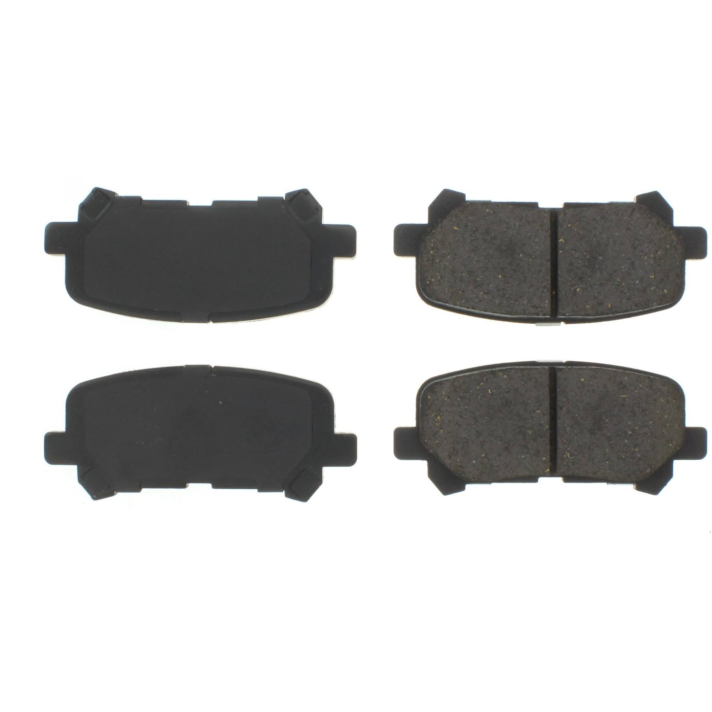 Centric Parts Disc Brake Pad Set Semi-Metallic with Shims for 2007-2013 Acura MDX, 2010-2013 ZDX, 2011-2017 Honda Odyssey, 2009-2011 Pilot 102.12810