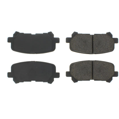 Centric Parts Disc Brake Pad Set Semi-Metallic with Shims for 2007-2013 Acura MDX, 2010-2013 ZDX, 2011-2017 Honda Odyssey, 2009-2011 Pilot 102.12810