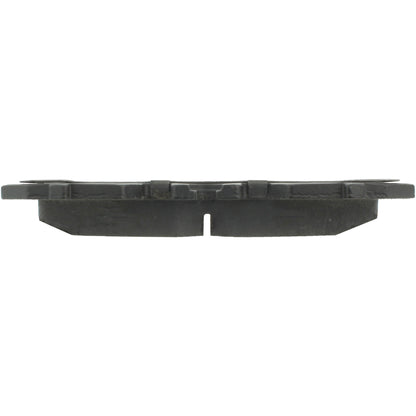 Centric Parts Disc Brake Pad Set Semi-Metallic with Shims for 2007-2017 Lexus LS460, 2018-2022 Lexus LS500/LS500h, 2008-2016 Lexus LS600h, 2020-2022 Toyota Mirai