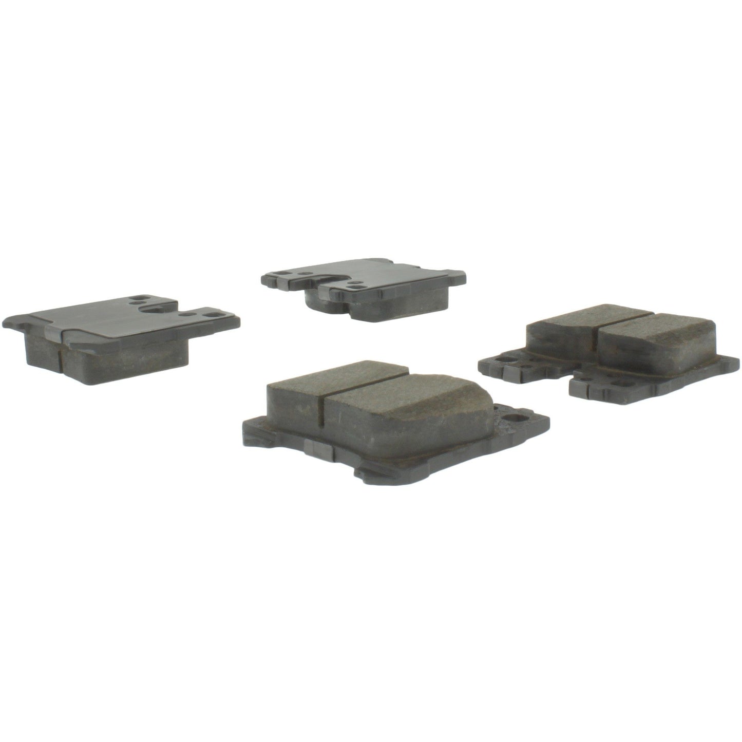 Centric Parts Disc Brake Pad Set Semi-Metallic with Shims for 2007-2017 Lexus LS460, 2018-2022 LS500/LS500h, 2008-2016 LS600h, 2020-2022 Toyota Mirai
