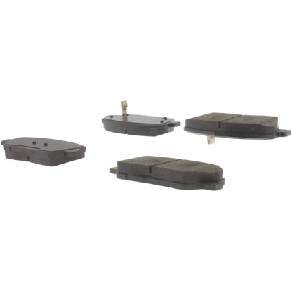 Centric Parts Disc Brake Pad Set Semi-Metallic with Shims for 2007-2017 Hyundai and Kia 102.12840