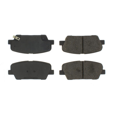 Centric Parts Disc Brake Pad Set Semi-Metallic with Shims for 2007-2017 Hyundai and Kia 102.12840
