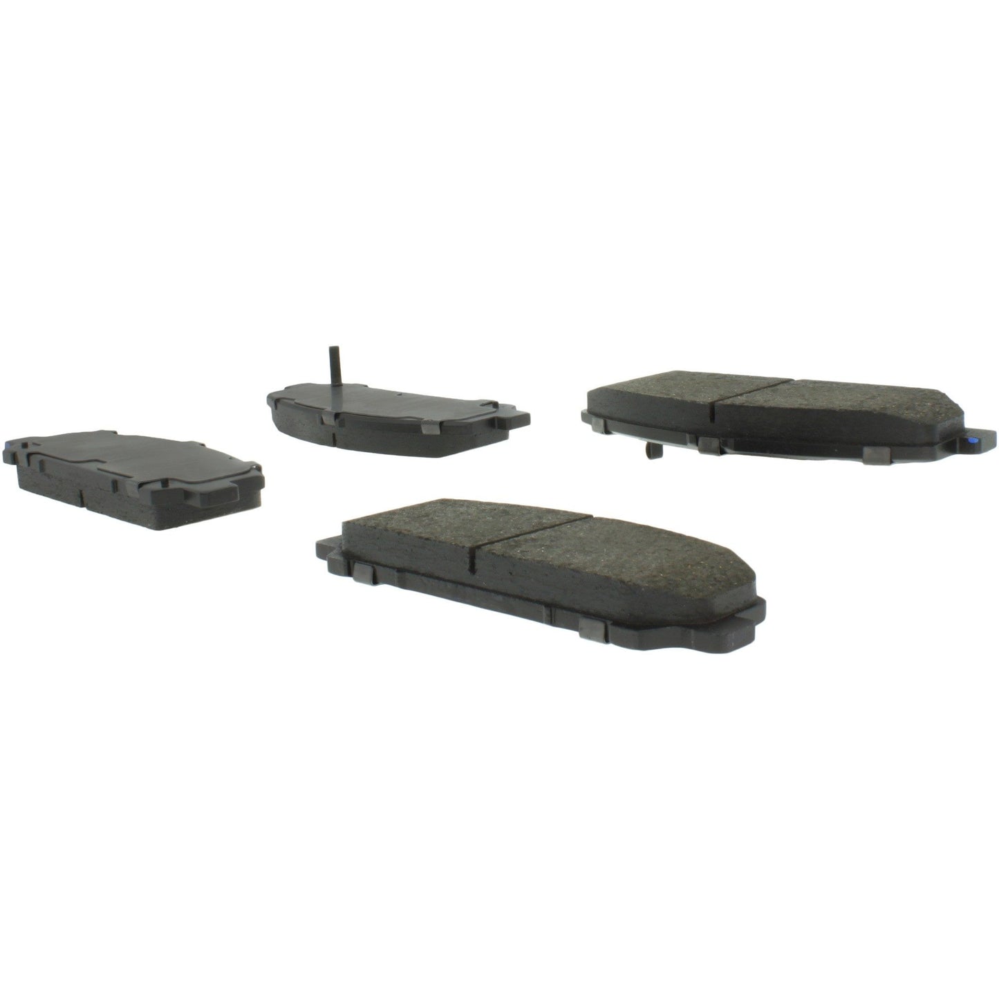 Centric Parts Disc Brake Pad Set Semi-Metallic with Shims for 2010-2005 Infiniti QX56 2011-2006 Nissan Armada 2010-2007 Titan 102.12860