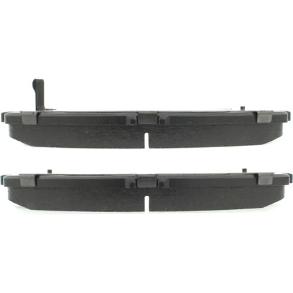 Centric Parts Disc Brake Pad Set Semi-Metallic with Shims for 2010-2005 Infiniti QX56 2011-2006 Nissan Armada 2010-2007 Titan 102.12860