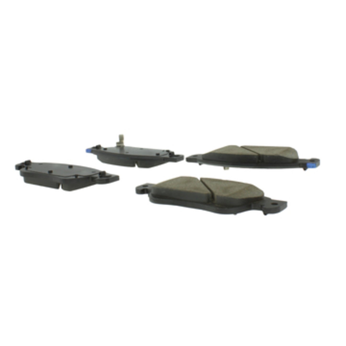 Centric Parts Disc Brake Pad Set Semi-Metallic with Shims for 2007-2008 Infiniti G35, 2013-2008 Infiniti G37, 2014-2016 Infiniti Q60 102.12870