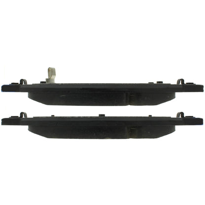 Centric Parts Disc Brake Pad Set Semi-Metallic with Shims for 2007-2008 Infiniti G35, 2013-2008 Infiniti G37, 2014-2016 Infiniti Q60 102.12870
