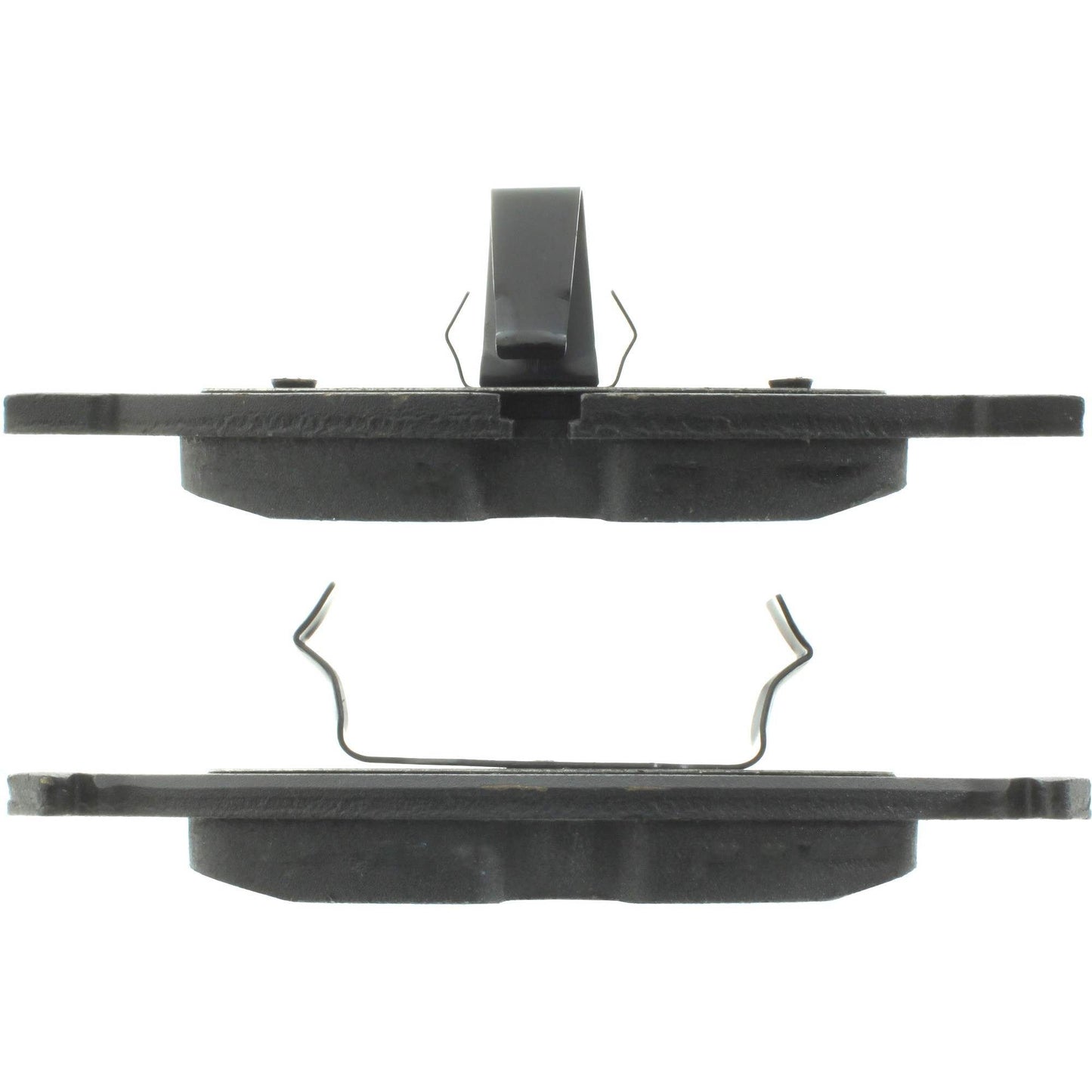 Centric Parts Disc Brake Pad Set Semi-Metallic with Shims for 2008-2014 Mercedes-Benz CL63 AMG, CL65 AMG, ML63 AMG, R63 AMG, S63 AMG, S65 AMG 102.12900