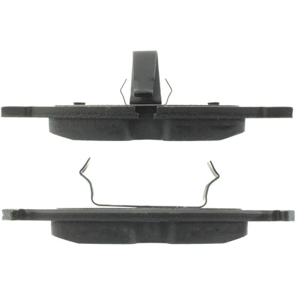 Centric Parts Disc Brake Pad Set Semi-Metallic with Shims for 2008-2014 Mercedes-Benz CL63 AMG, CL65 AMG, ML63 AMG, R63 AMG, S63 AMG, S65 AMG 102.12900