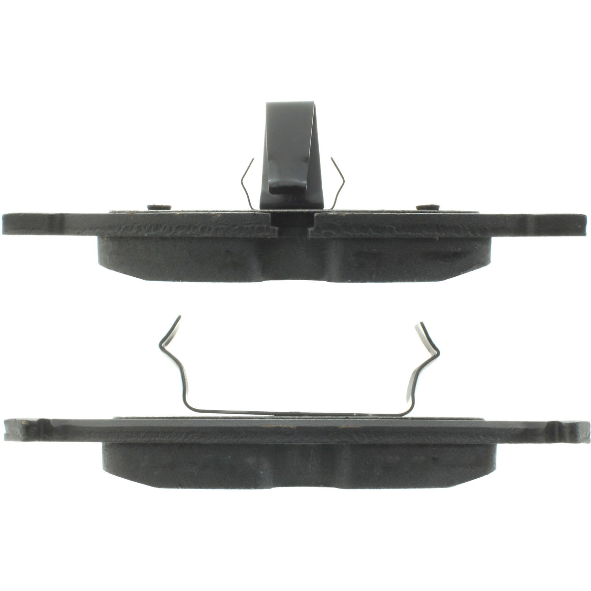 Centric Parts Disc Brake Pad Set Semi-Metallic with Shims for 2008-2014 Mercedes-Benz CL63 AMG, CL65 AMG, ML63 AMG, R63 AMG, S63 AMG, S65 AMG 102.12900