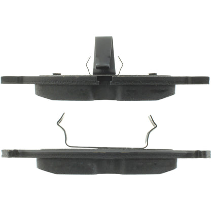 Centric Parts Disc Brake Pad Set Semi-Metallic with Shims for 2008-2014 Mercedes-Benz CL63 AMG, CL65 AMG, ML63 AMG, R63 AMG, S63 AMG, S65 AMG 102.12900