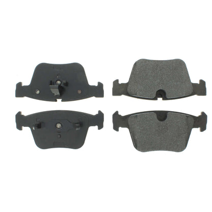 Centric Parts Disc Brake Pad Set Semi-Metallic with Shims for 2008-2014 Mercedes-Benz CL63 AMG, CL65 AMG, ML63 AMG, R63 AMG, S63 AMG, S65 AMG 102.12900