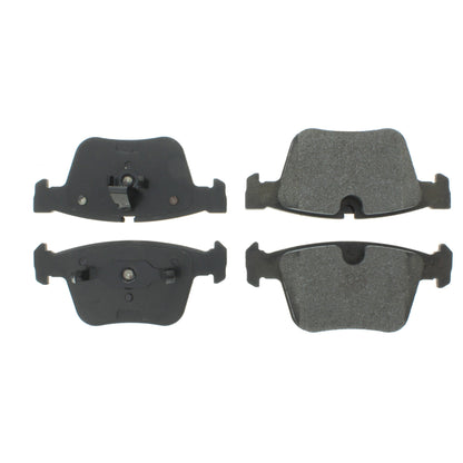 Centric Parts Disc Brake Pad Set Semi-Metallic with Shims for 2008-2014 Mercedes-Benz CL63 AMG, CL65 AMG, ML63 AMG, R63 AMG, S63 AMG, S65 AMG 102.12900