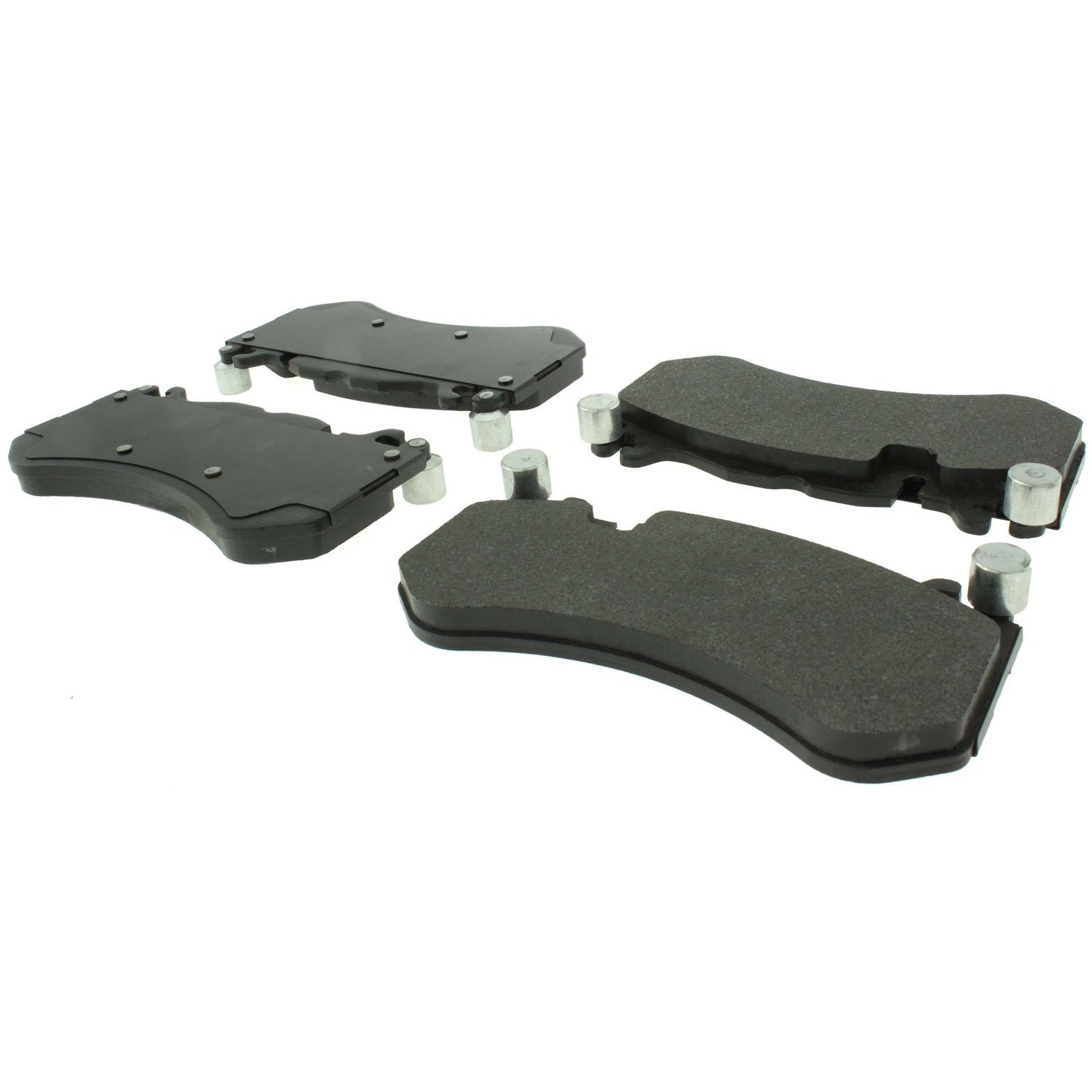 Centric Parts Disc Brake Pad Set Semi-Metallic with Shims for Audi RS7 2014-2018 102.12910