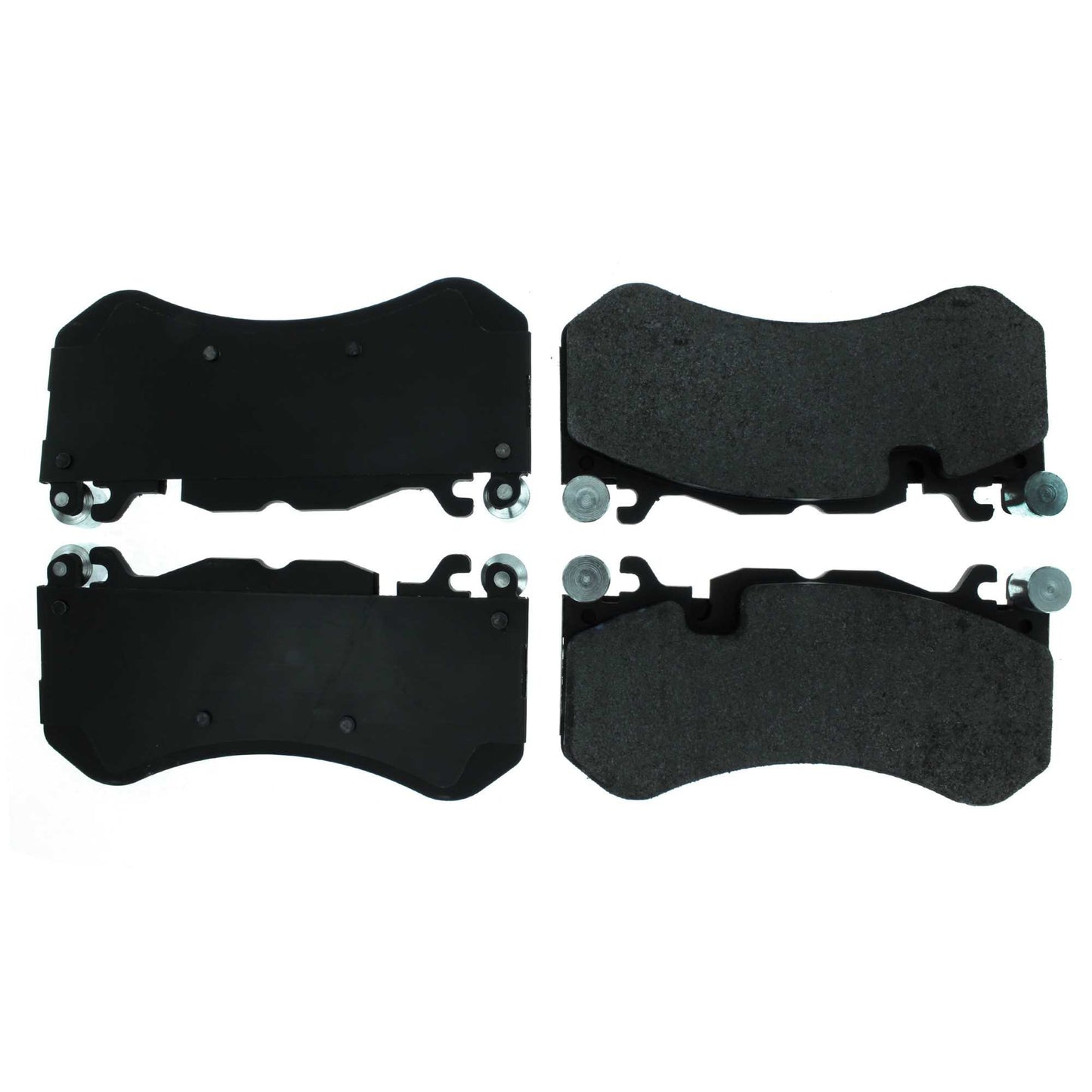 Centric Parts Disc Brake Pad Set Semi-Metallic with Shims for Audi RS7 2014-2018 102.12910