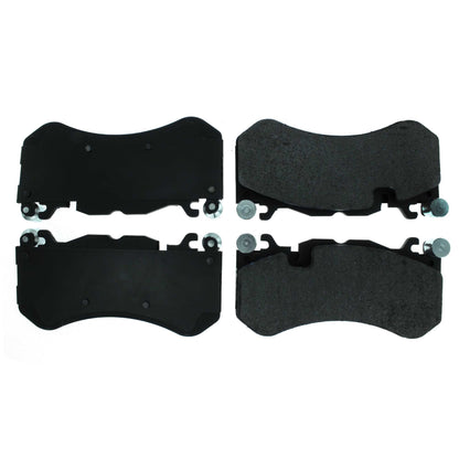 Centric Parts Disc Brake Pad Set Semi-Metallic with Shims for Audi RS7 2014-2018 102.12910
