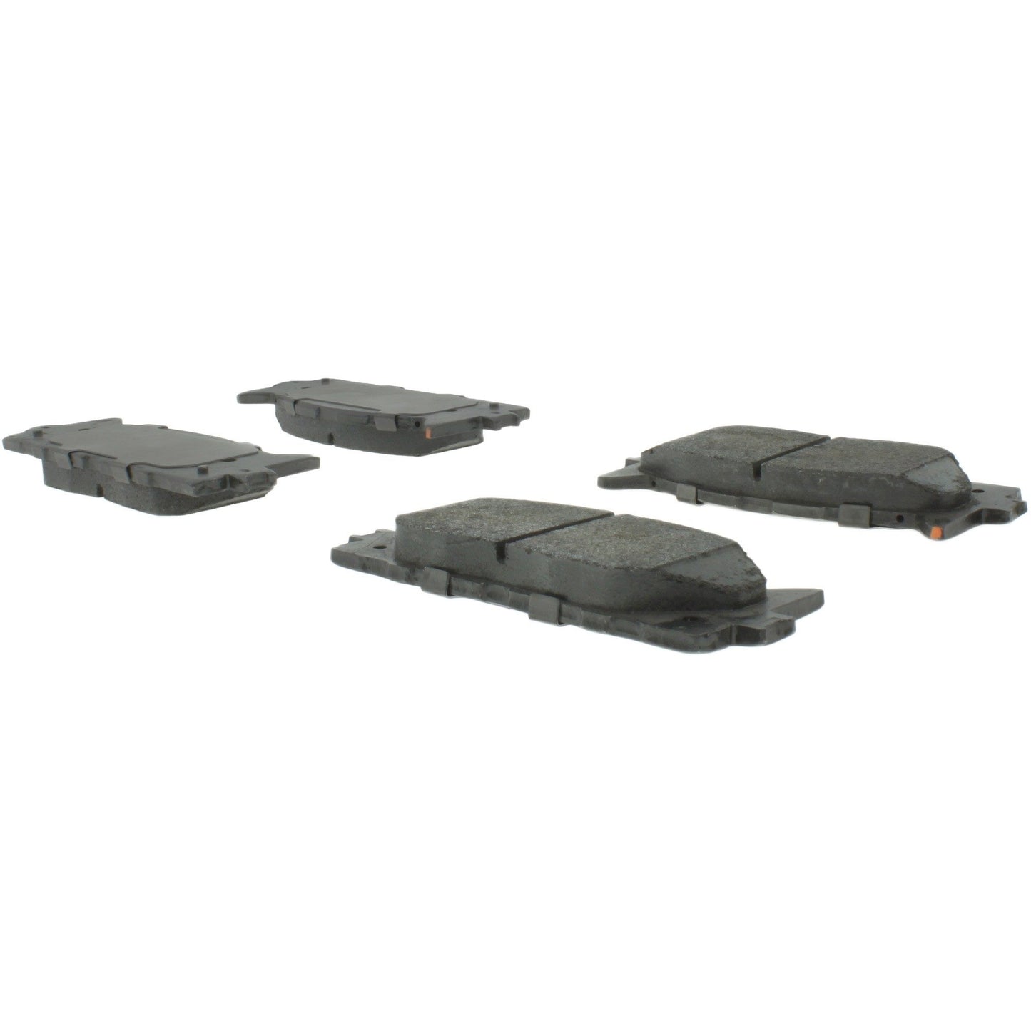 Centric Parts Disc Brake Pad Set Semi-Metallic with Shims for 2013-2018 Lexus ES300h, 2007-2018 Lexus ES350, 2008-2018 Toyota Avalon