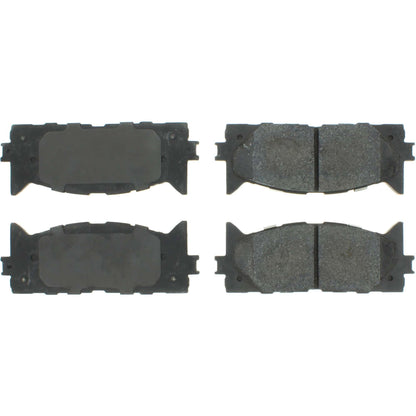 Centric Parts Disc Brake Pad Set Semi-Metallic with Shims for 2013-2018 Lexus ES300h, 2007-2018 Lexus ES350, 2008-2018 Toyota Avalon