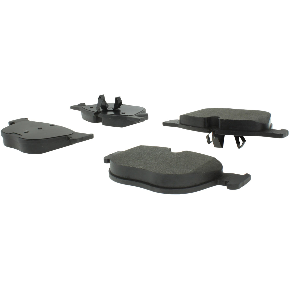 Centric Parts Disc Brake Pad Set Semi-Metallic with Shims for 2016-2018 BMW X4, 2007-2018 BMW X5, 2008-2019 BMW X6 102.12940
