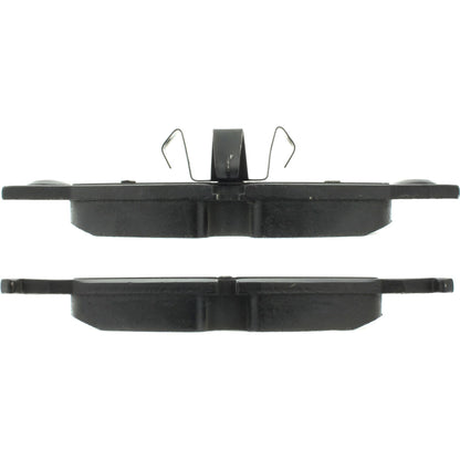Centric Parts Disc Brake Pad Set Semi-Metallic with Shims for 2016-2018 BMW X4, 2007-2018 BMW X5, 2008-2019 BMW X6 102.12940