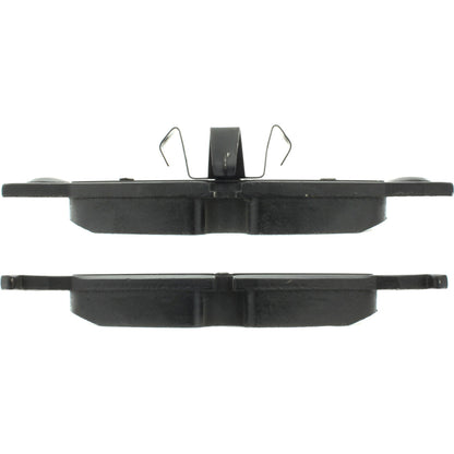 Centric Parts Disc Brake Pad Set Semi-Metallic with Shims for 2016-2018 BMW X4, 2007-2018 BMW X5, 2008-2019 BMW X6 102.12940