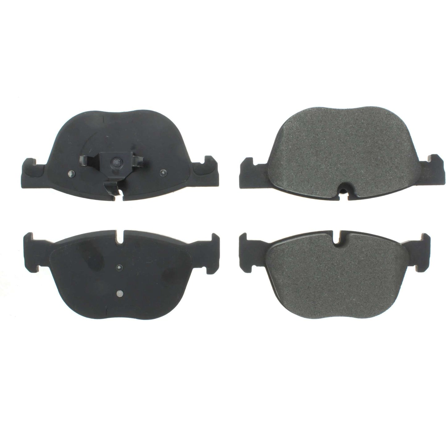 Centric Parts Disc Brake Pad Set Semi-Metallic with Shims for 2016-2018 BMW X4, 2007-2018 BMW X5, 2008-2019 BMW X6 102.12940