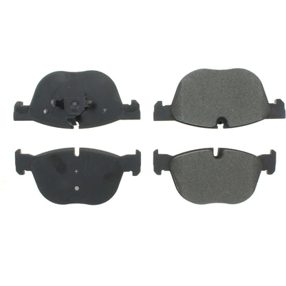 Centric Parts Disc Brake Pad Set Semi-Metallic with Shims for 2016-2018 BMW X4, 2007-2018 BMW X5, 2008-2019 BMW X6 102.12940