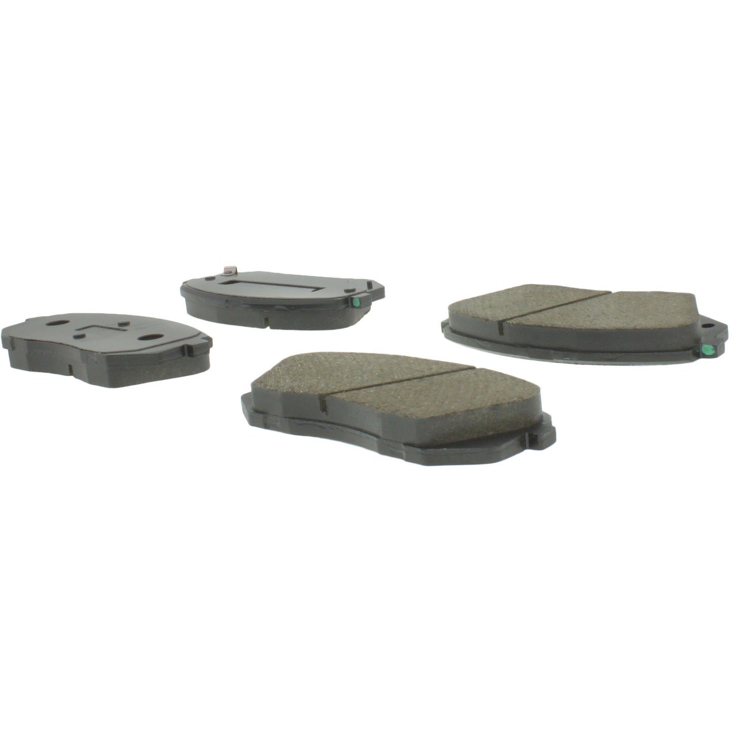 Centric Parts Disc Brake Pad Set Semi-Metallic with Shims for 2010-2016 Hyundai Kia 102.12950