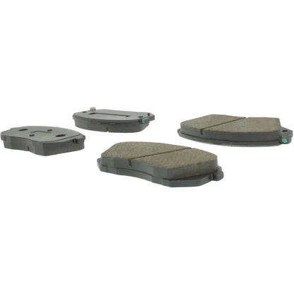 Centric Parts Disc Brake Pad Set Semi-Metallic with Shims for 2010-2016 Hyundai Kia 102.12950