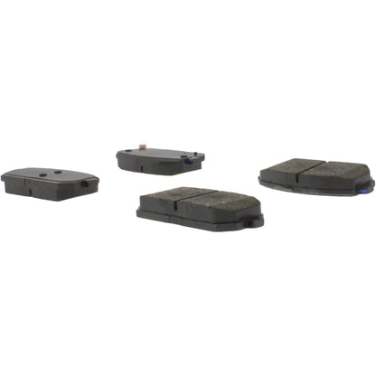 Centric Parts Disc Brake Pad Set Semi-Metallic with Shims for 2007-2012 Kia Rondo 102.12960