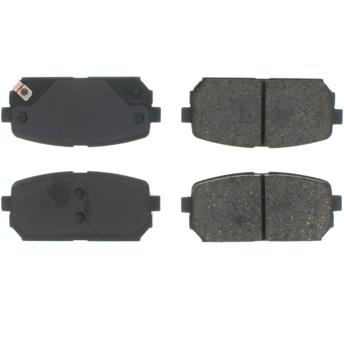 Centric Parts Disc Brake Pad Set Semi-Metallic with Shims for 2007-2012 Kia Rondo 102.12960