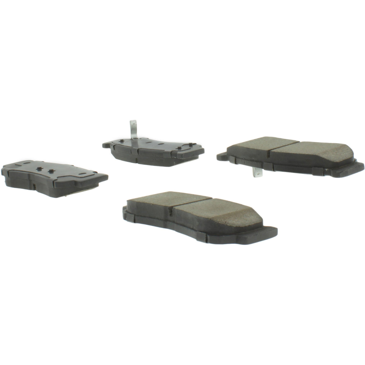 Centric Parts Disc Brake Pad Set Semi-Metallic with Shims for 2007-2009 Hyundai Santa Fe 102.12970