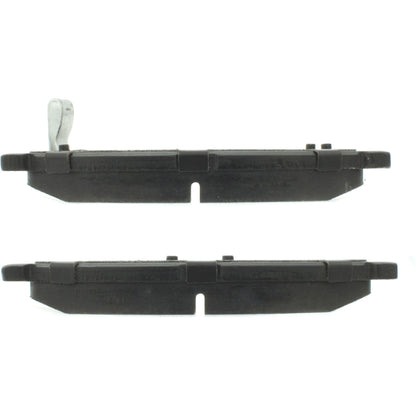 Centric Parts Disc Brake Pad Set Semi-Metallic with Shims for 2007-2009 Hyundai Santa Fe 102.12970