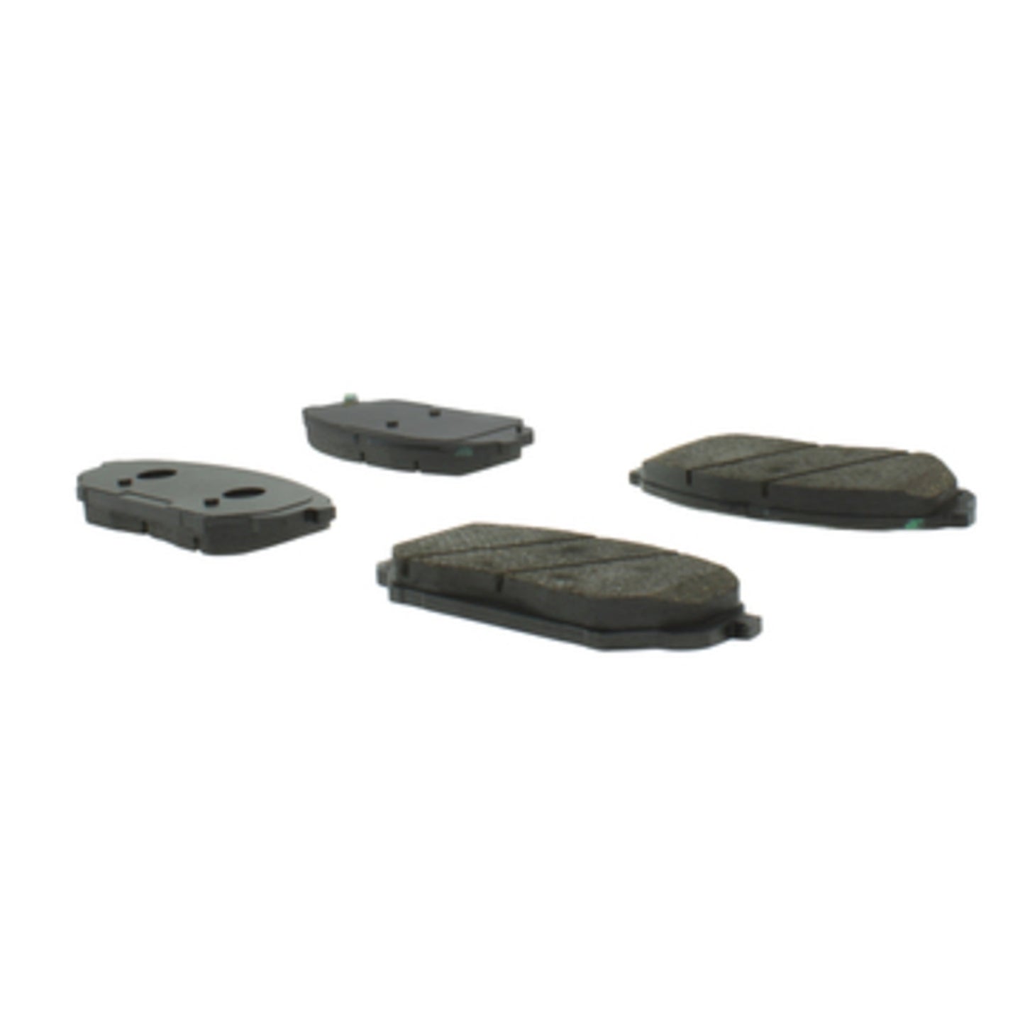 Centric Parts Disc Brake Pad Set Semi-Metallic with Shims for 2007-2012 Hyundai Veracruz 102.13010