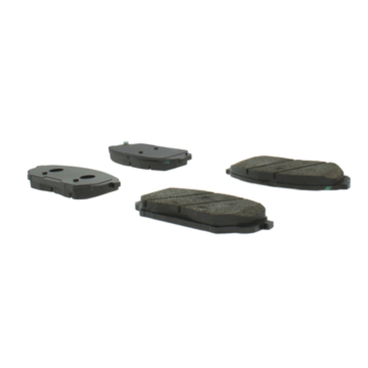 Centric Parts Disc Brake Pad Set Semi-Metallic with Shims for 2007-2012 Hyundai Veracruz 102.13010